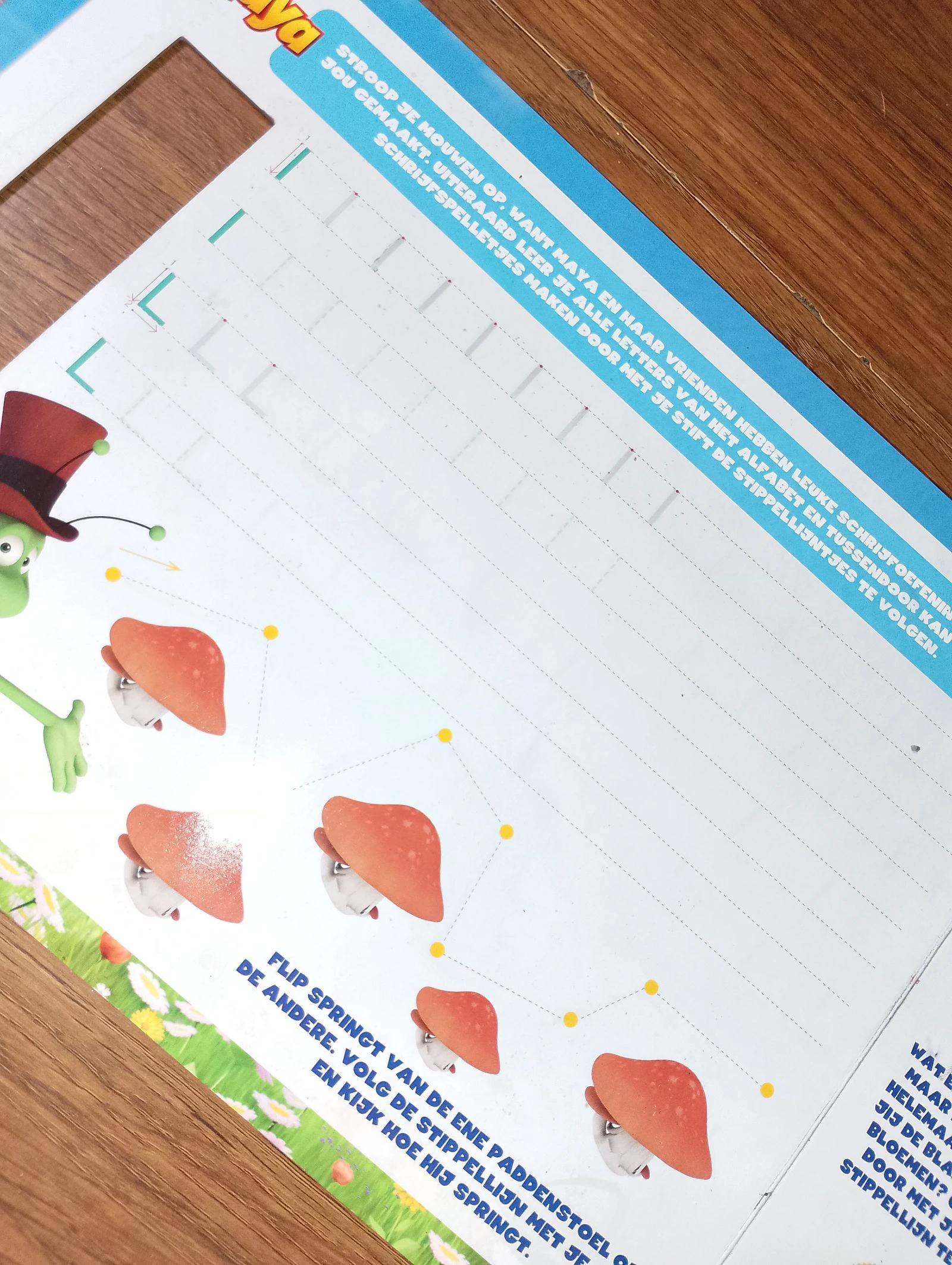 Cuaderno de escritura borrable Maya la Abeja Studio100 – photo 4